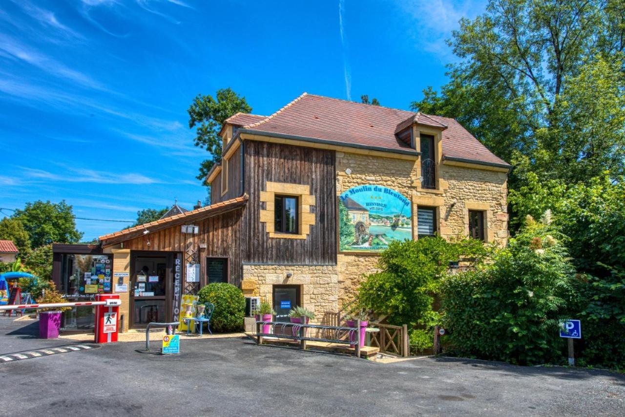 Le Moulin Du Bleufond Hotel Montignac-Lascaux Bagian luar foto