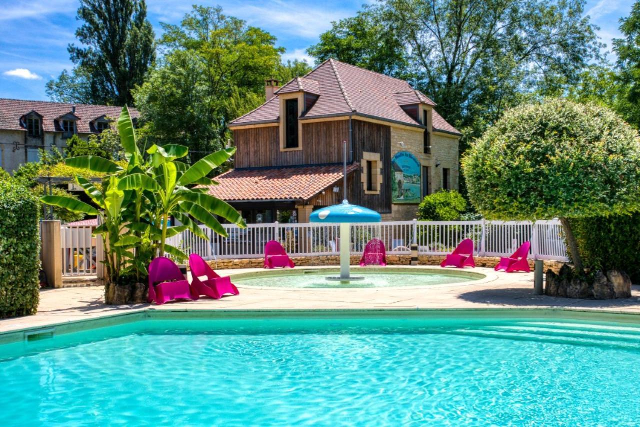 Le Moulin Du Bleufond Hotel Montignac-Lascaux Bagian luar foto